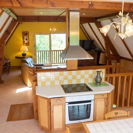 Ferienhaus Maison Spacieuse A Avec Piscine Privee Loubressac