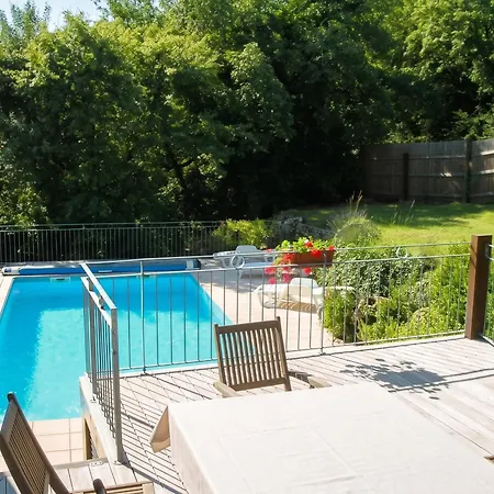 Ferienhaus Maison Spacieuse A Avec Piscine Privee *