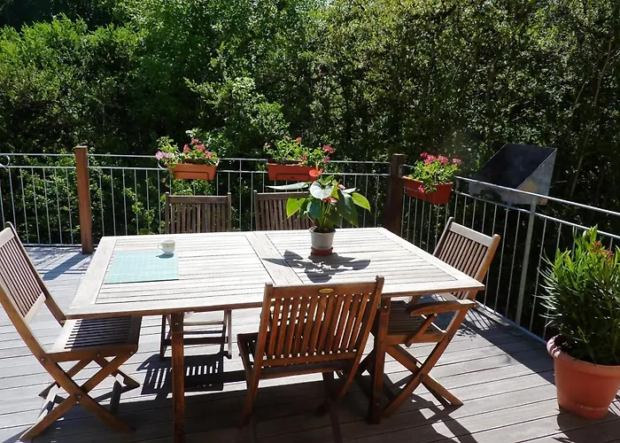 Maison Spacieuse A Avec Piscine Privee Prázdninový dům *